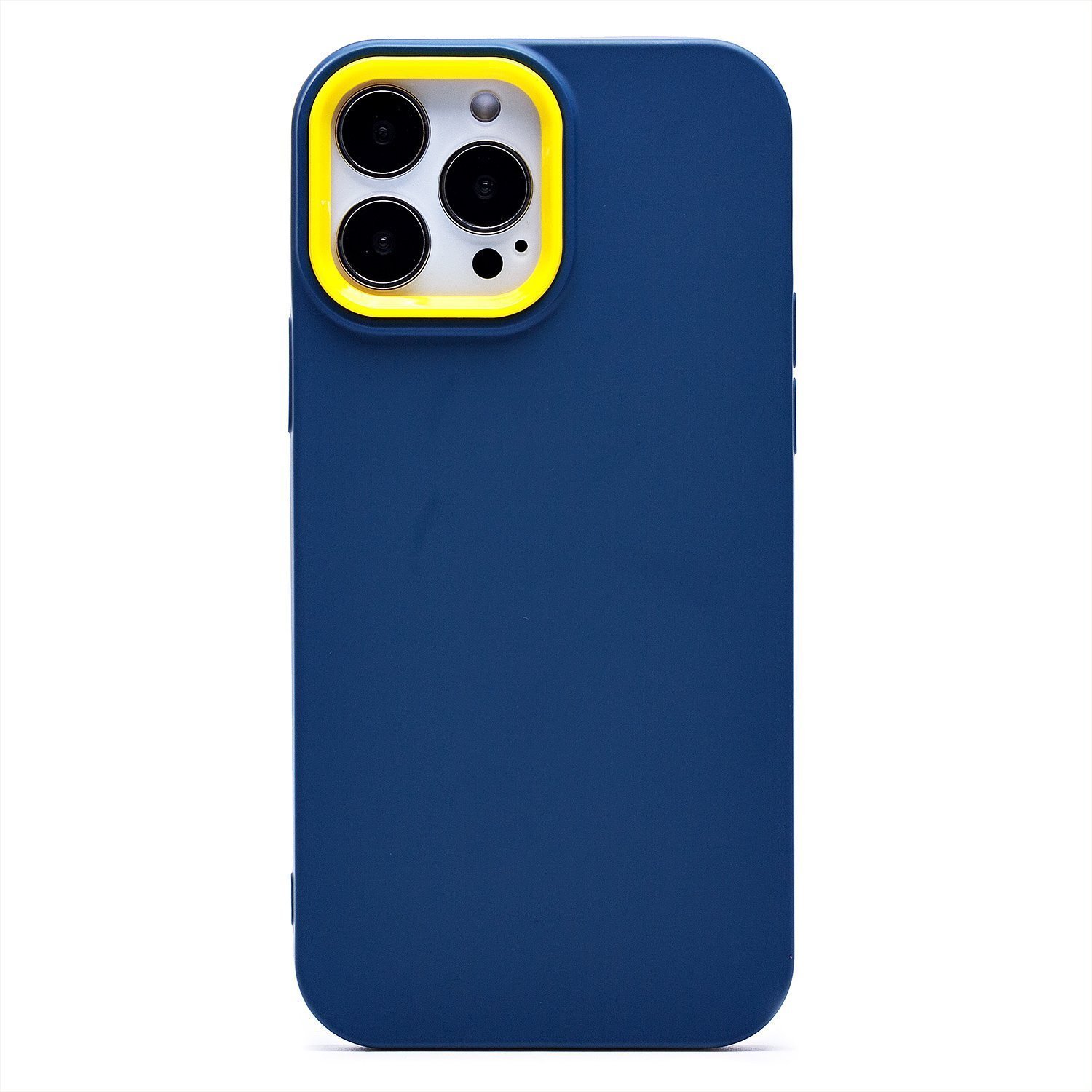 

Чехол-накладка SC262 для смартфона Apple iPhone 13 Pro Max, силикон, синий (204090)