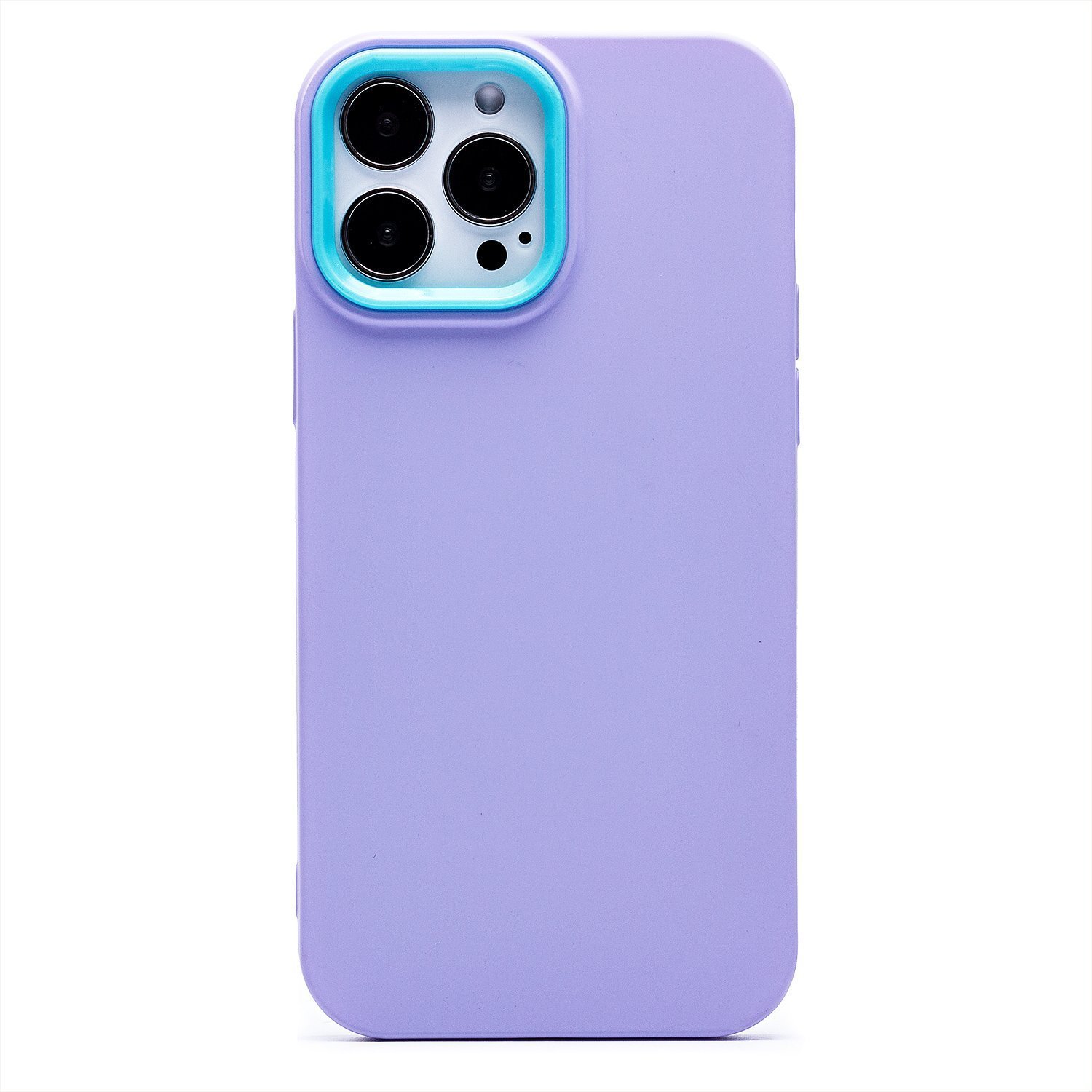 

Чехол-накладка SC262 для смартфона Apple iPhone 13 Pro Max, силикон, фиолетовый (204091)