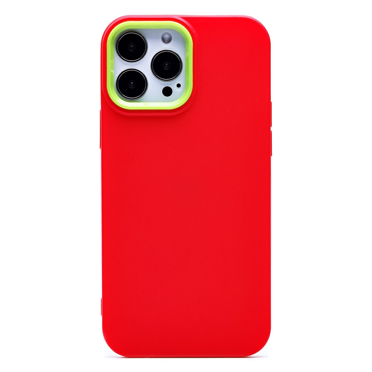 

Чехол-накладка SC262 для смартфона Apple iPhone 13 Pro Max, силикон, розовый (204093)