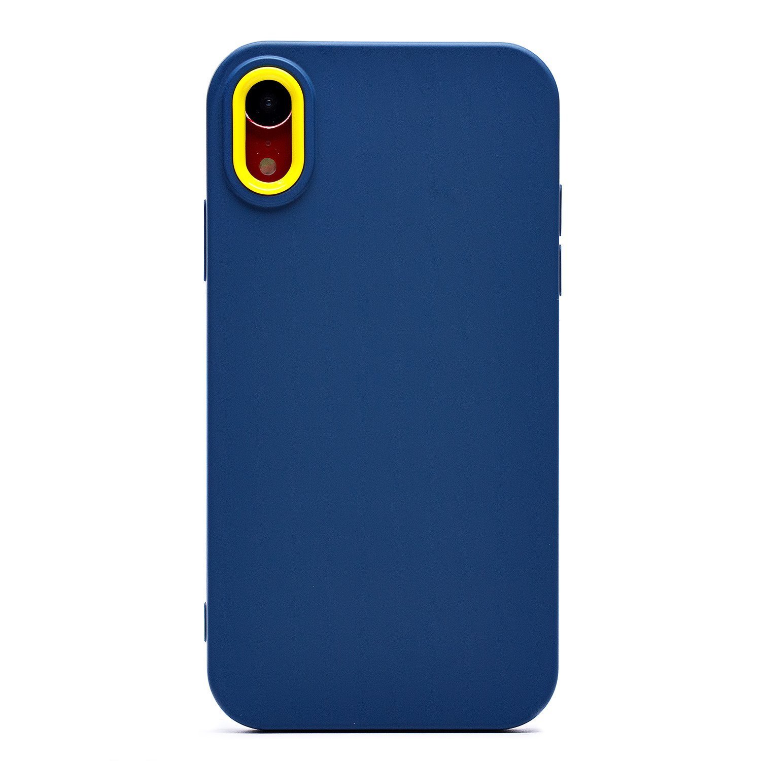 

Чехол-накладка SC262 для смартфона Apple iPhone XR, силикон, синий (204102)
