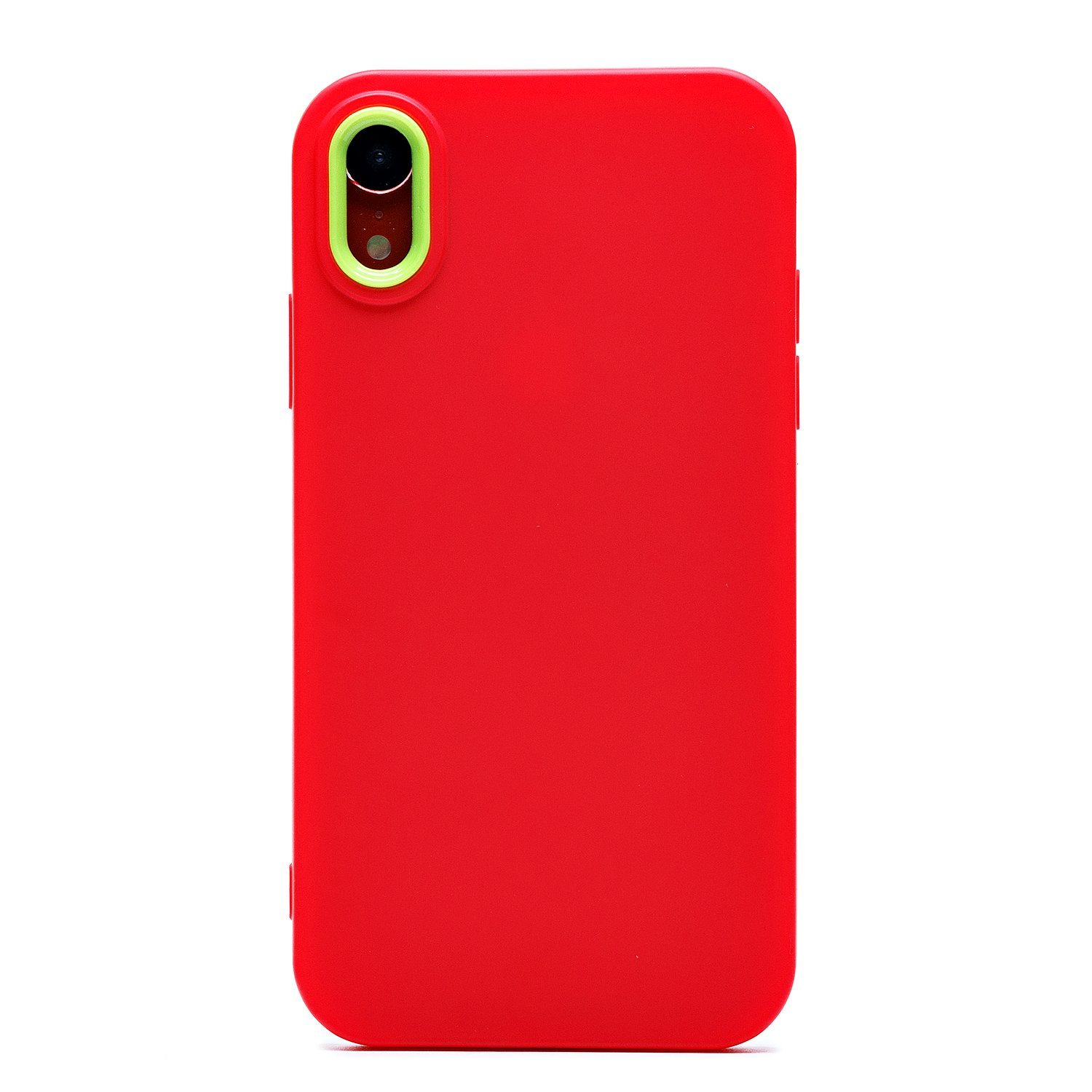 

Чехол-накладка SC262 для смартфона Apple iPhone XR, силикон, розовый (204105)