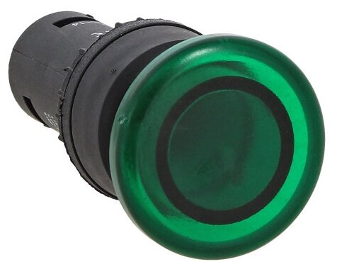 

Кнопка грибовидная без фиксации 22 мм, зеленый, EKF PROxima sw2c-md-gg-24 (8471281), sw2c-md-gg-24