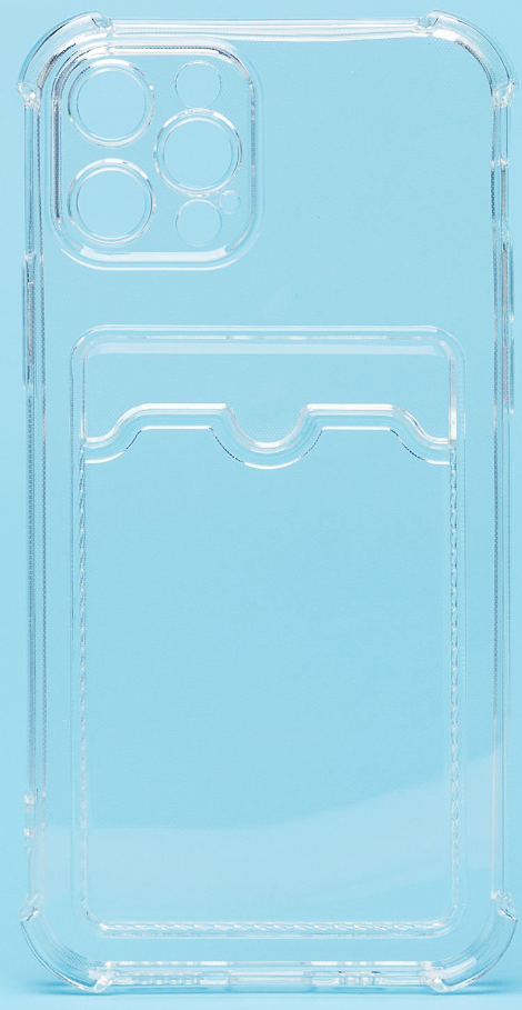 

Чехол-накладка для смартфона Apple iPhone 12 Pro, TPU, прозрачный (SC278)