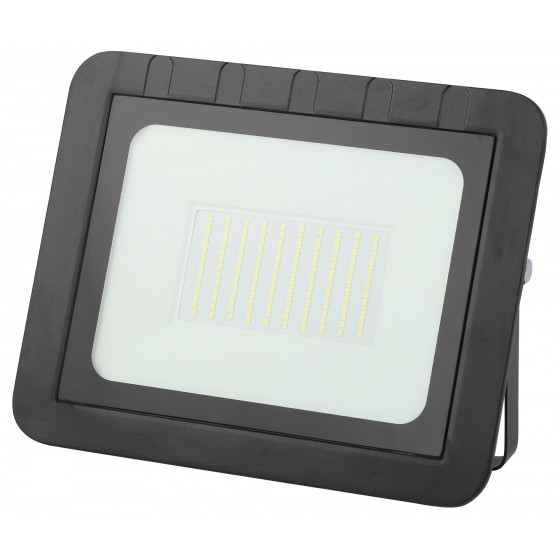 

Прожектор светодиодный Эра LPR-061-0-65K-100, 100Вт, 9000лм, 6500K, Ra:80, IP65, черный (Б0043592), LPR-061-0-65K-100