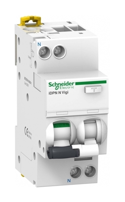 

Выключатель автоматический дифференциального тока Schneider Electric Acti 9 A9D32616, 2P, C, 16A, A/30мА, электронный (A9D32616), A9D32616