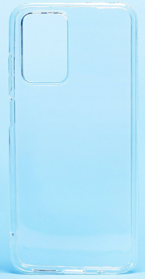 Чехол-накладка для смартфона Xiaomi Redmi 10 5G, прозрачный