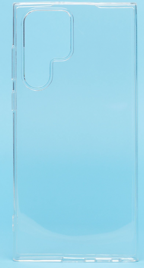 

Чехол-накладка для смартфона Samsung SM-S908 Galaxy S22 Ultra, TPU, прозрачный