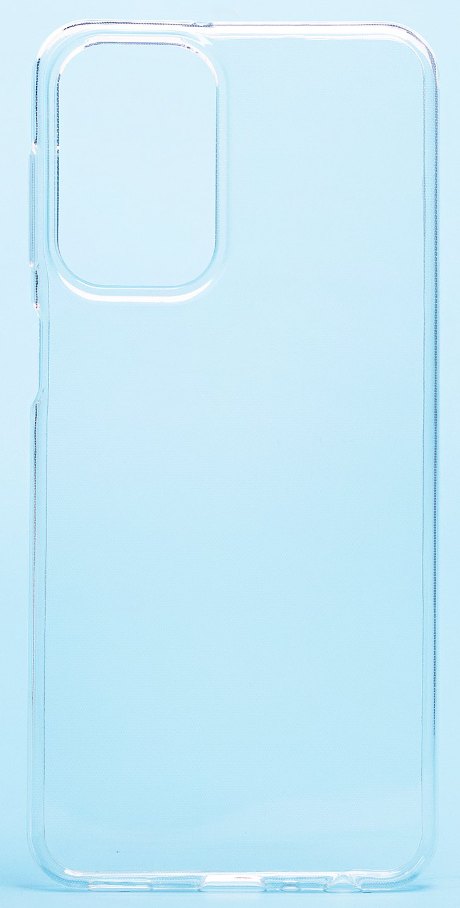 Чехол-накладка для смартфона Samsung SM-A235 Galaxy A23 4G, TPU, прозрачный
