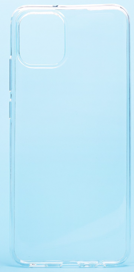 

Чехол-накладка для смартфона Samsung SM-A035 Galaxy A03, TPU, прозрачный