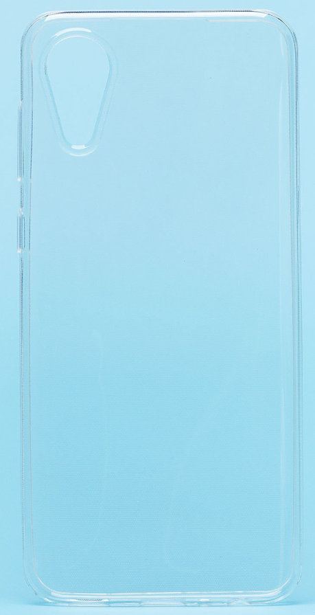 Чехол-накладка для смартфона Samsung SM-A032 Galaxy A03 Core, TPU, прозрачный