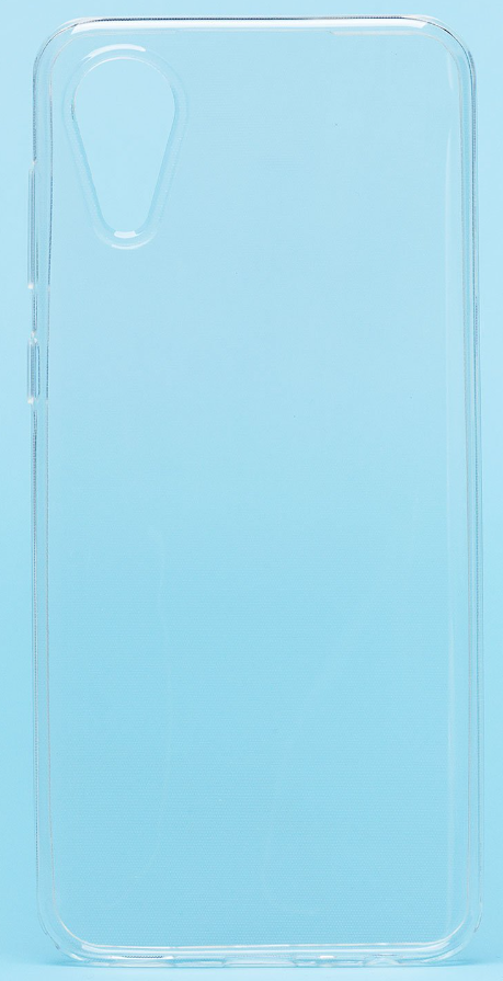 Чехол-накладка для смартфона Samsung SM-A032 Galaxy A03 Core, прозрачный