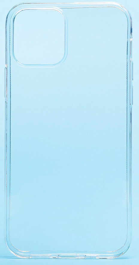 

Чехол-накладка для смартфона Apple iPhone 14, силикон/TPU, прозрачный