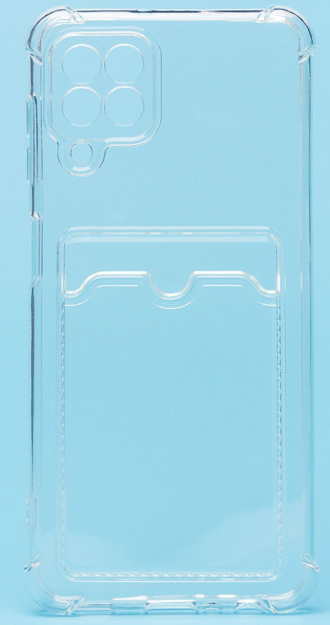 

Чехол-накладка для смартфона Samsung SM-A225 Galaxy A22 4G/SM-M225 Galaxy M22, TPU, прозрачный