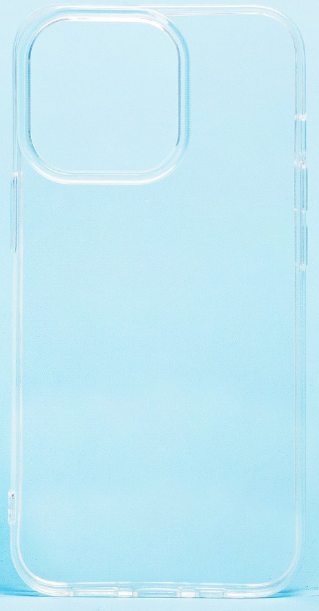 

Чехол-накладка для смартфона Apple iPhone 14 Pro, силикон/TPU, прозрачный