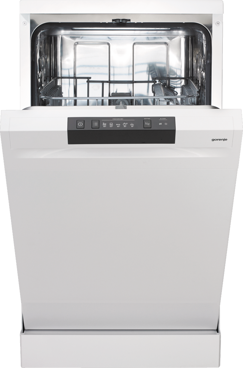 

Посудомоечная машина узкая Gorenje GS520E15W, белый (GS520E15W), GS520E15W