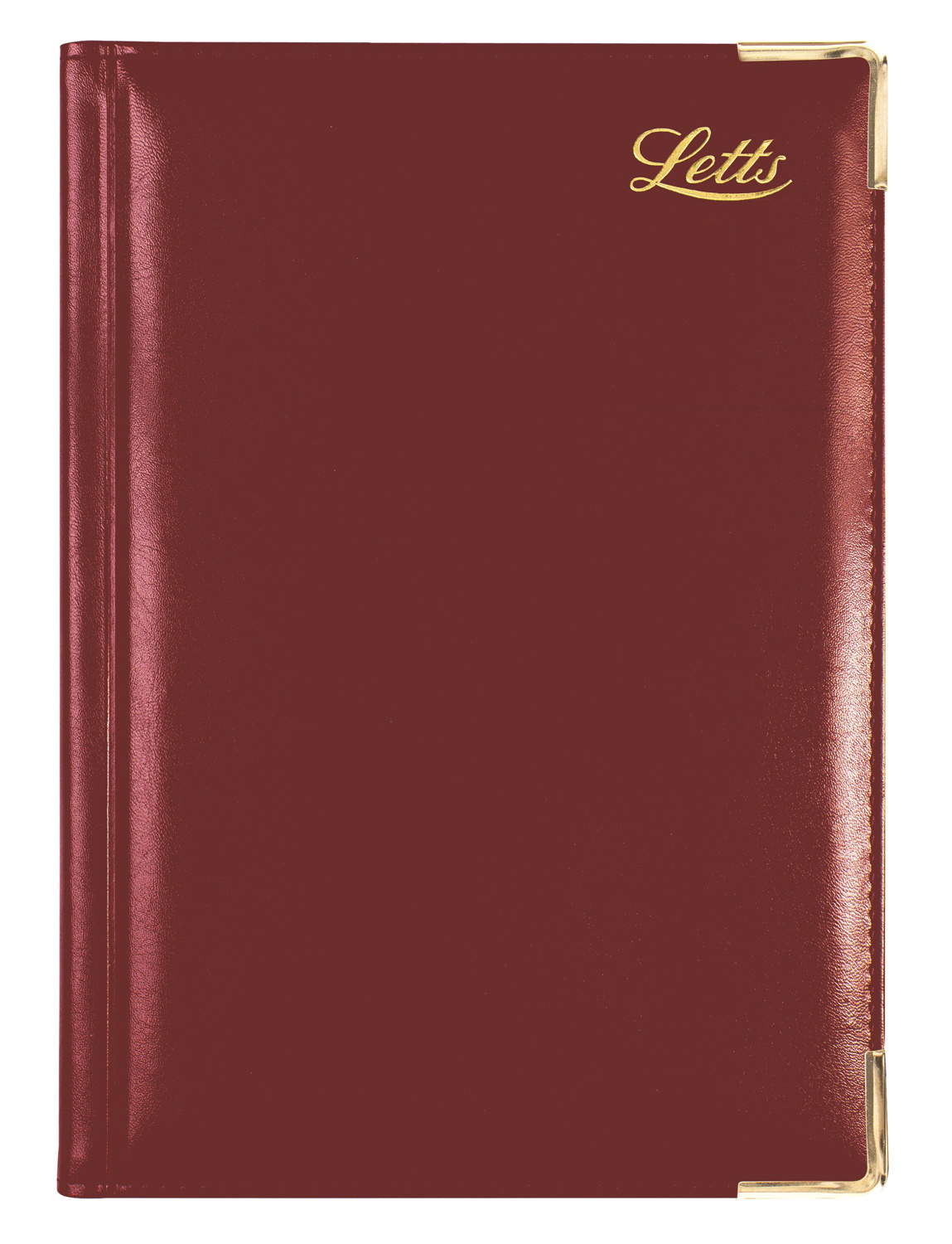 

Ежедневник недатированный A5 Letts LEXICON, в линейку бургунди (22-081412)