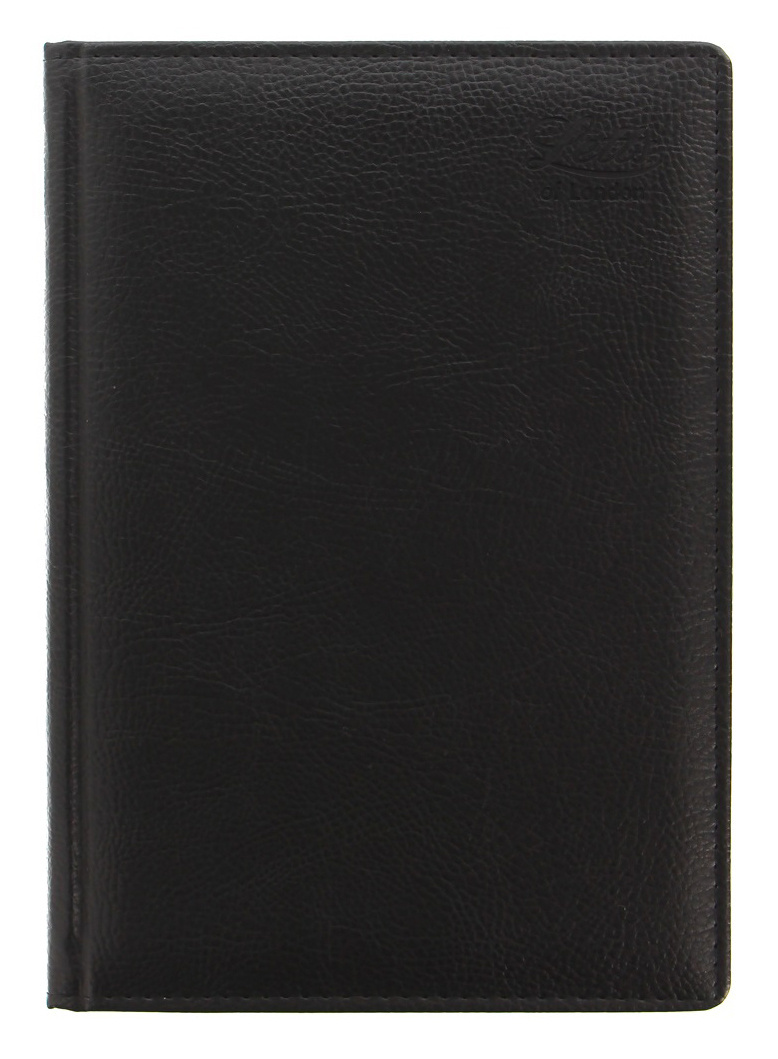 

Ежедневник недатированный A5 Letts MILANO, в линейку черный (22-082016)