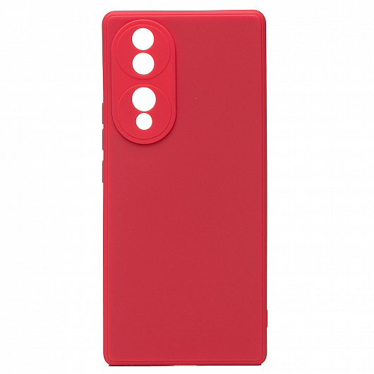 

Чехол-накладка Activ Original Design для смартфона Huawei 70 5G, силикон, бордовый (206854)