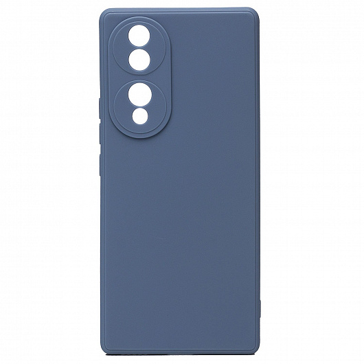 Чехол-накладка Activ Original Design для смартфона Huawei 70 5G, силикон, синий (206855)