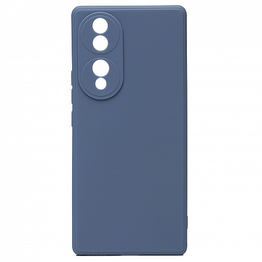 

Чехол-накладка Activ Original Design для смартфона Huawei 70 5G, силикон, синий (206855)
