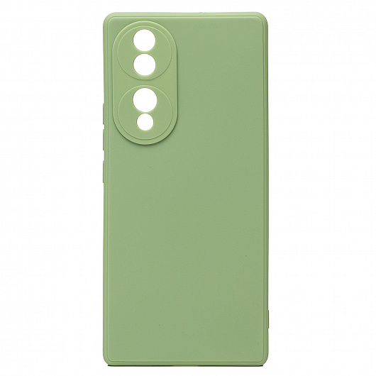 

Чехол-накладка Activ Original Design для смартфона Huawei 70 5G, силикон, светло-зеленый (206856)