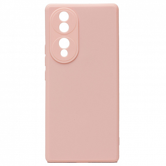 

Чехол-накладка Activ Original Design для смартфона Huawei 70 5G, силикон, розовый (206857)