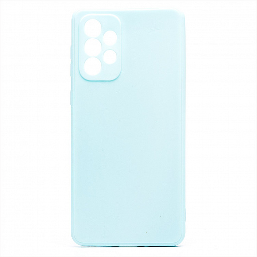 

Чехол-накладка Activ Original Design для смартфона Samsung SM-A736 Galaxy A73 5G, силикон, голубой (206340)