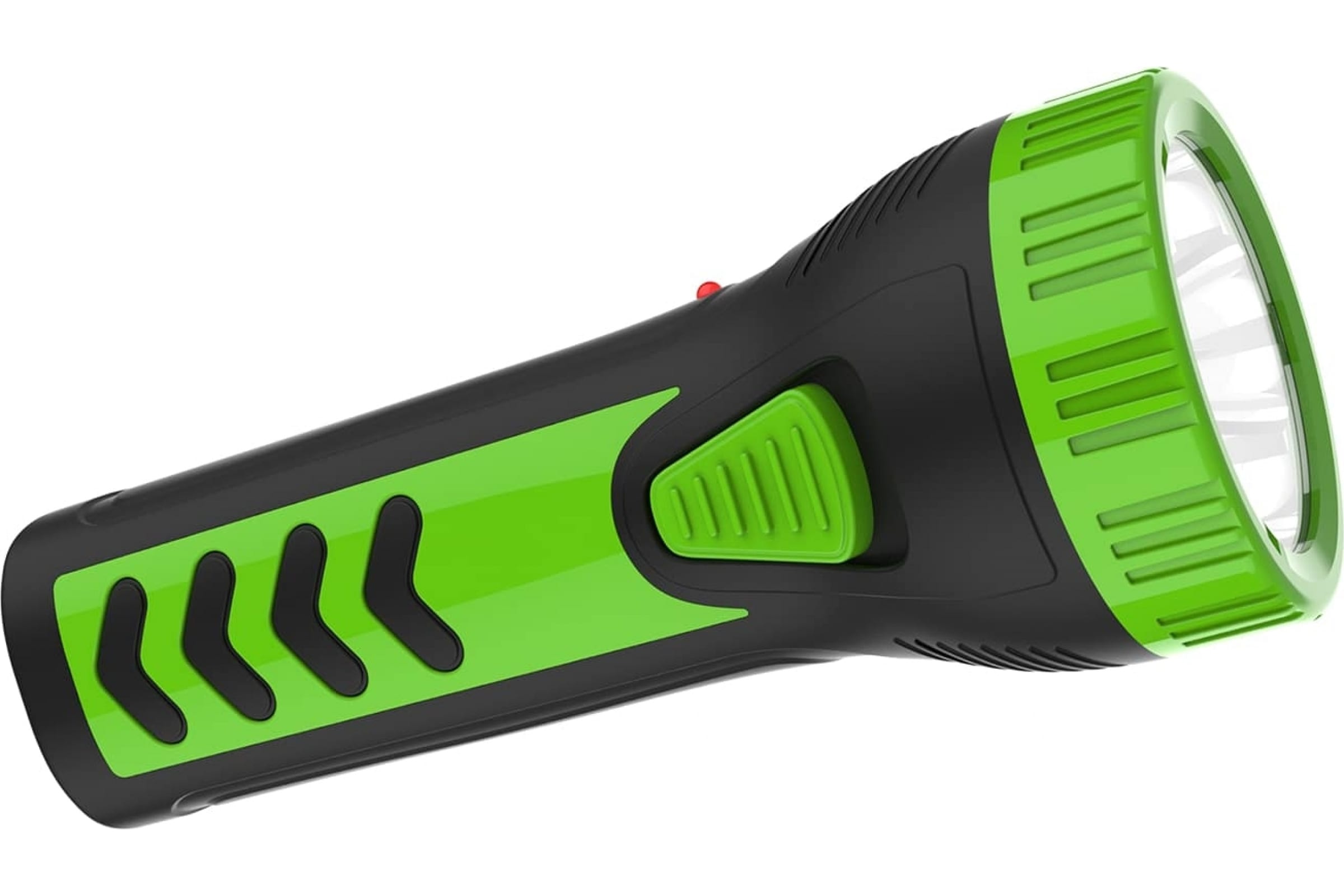 

Фонарь ручной Gauss (GFL101) 50 лм 1Вт 250mAh, Черный/зеленый