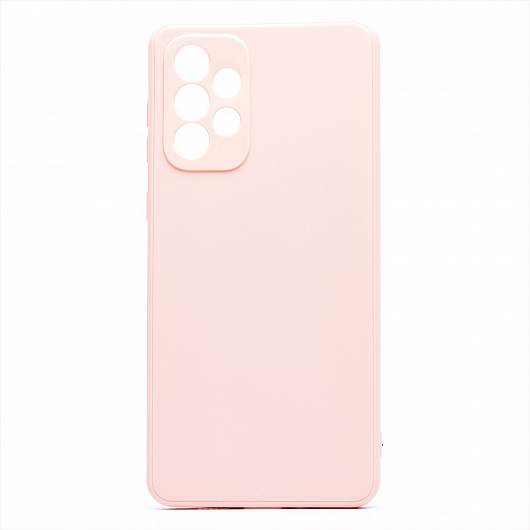 

Чехол-накладка Activ Original Design для смартфона Samsung SM-A736 Galaxy A73 5G, силикон, розовый (206337)