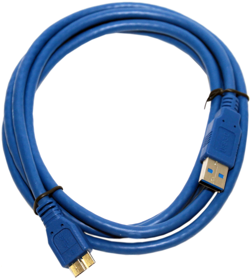 

Кабель USB 3.0 A(m)-microB(m) 5bites, 1.8m (UC3002-018), Синий