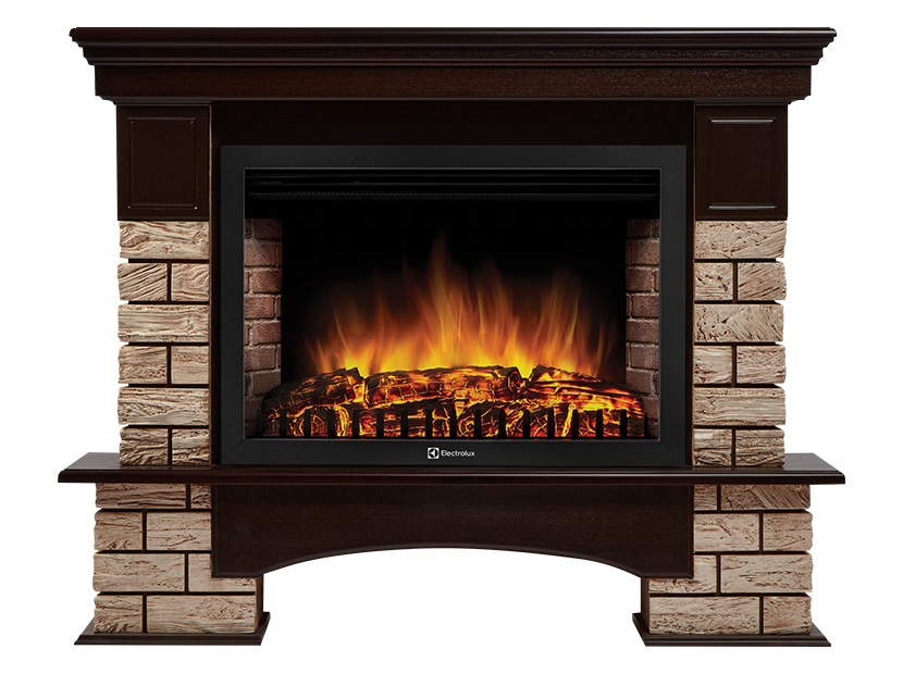 

Портал для электрокамина Firelight Forte Wood 30U, угловой, коричневый/темный дуб (НС-1305478), Forte Wood 30U