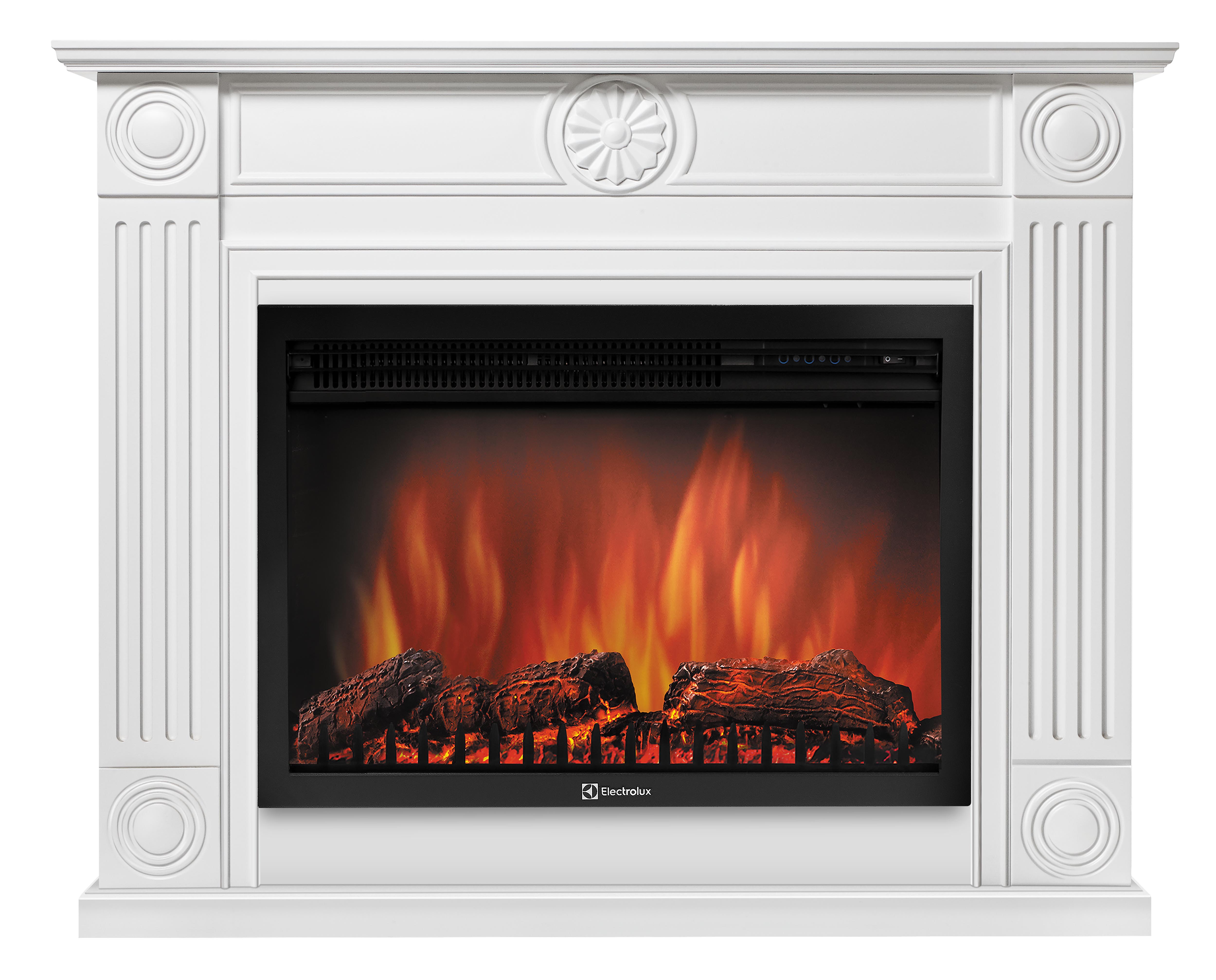

Портал для электрокамина Firelight Frame 25U, угловой, белый (НС-1277754), Frame 25U