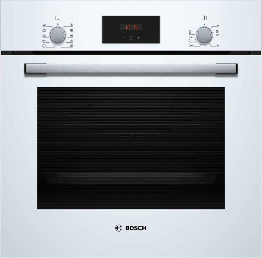 

Духовой шкаф электрический Bosch HBF114EW1R, белый (HBF114EW1R), HBF114EW1R
