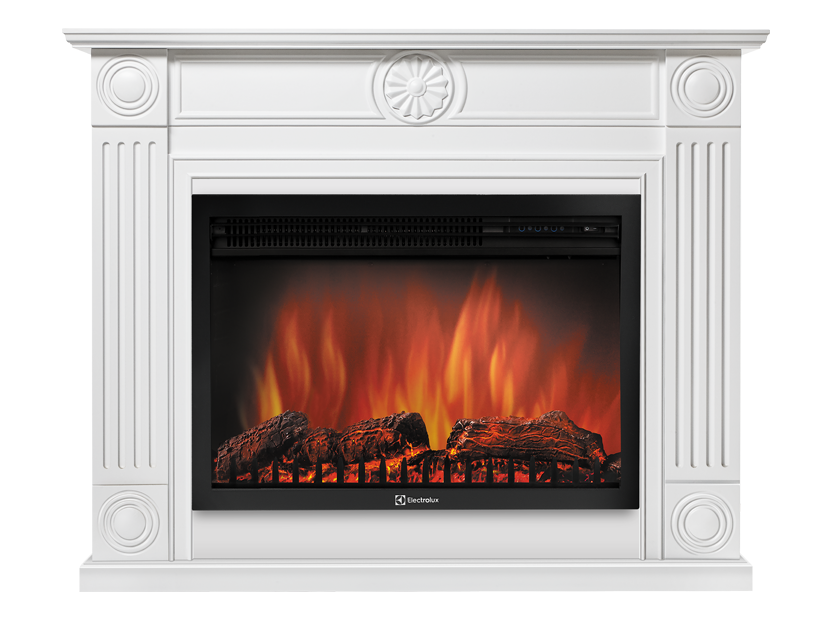 

Портал для электрокамина Firelight Frame 25, пристенный, белый (НС-1203694), Frame 25