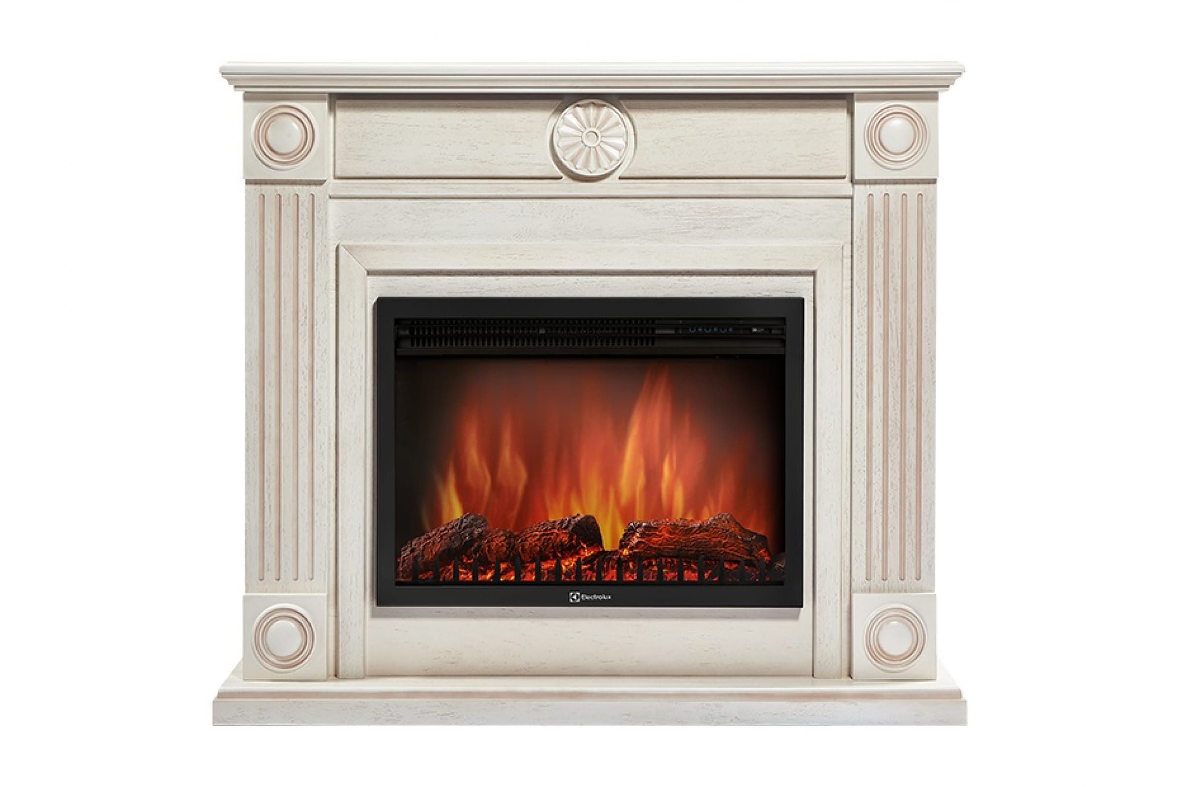 

Портал для электрокамина Firelight Frame 25, пристенный, белёный дуб (НС-1158508), Frame 25