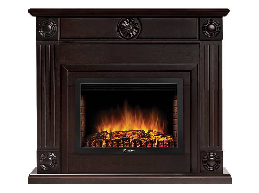 

Портал для электрокамина Firelight Frame 25, пристенный, венге (НС-1229059), Frame 25