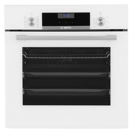 

Духовой шкаф электрический Bosch Serie 4 HBJ517YW0R, белый (HBJ517YW0R), HBJ517YW0R