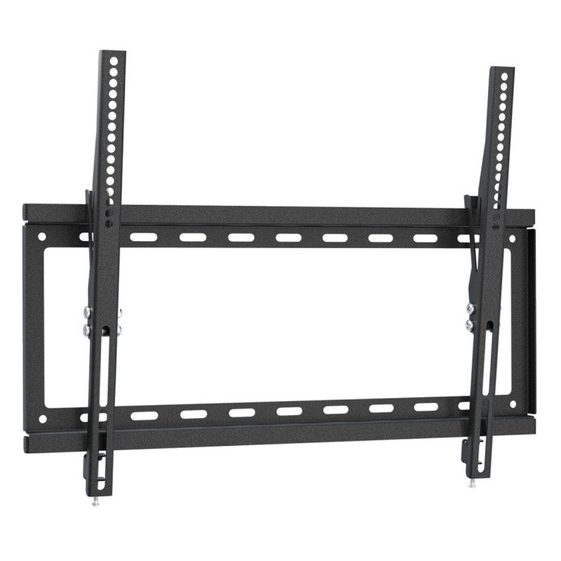 

Кронштейн настенный для TV/монитора Рэмо К-330, 17"-55", VESA 75x75мм-400x400мм, наклонный, до 30 кг, черный (K-330), К-330