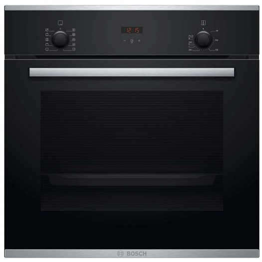 

Духовой шкаф электрический Bosch Serie 4 HBF254EB0R, нержавеющая сталь/черный (HBF254EB0R), HBF254EB0R