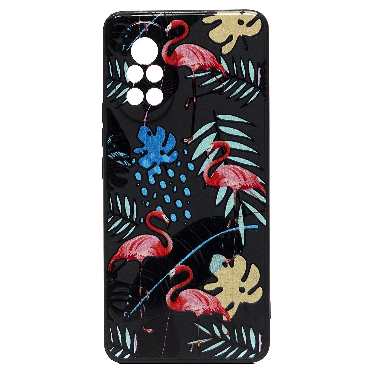 

Чехол-накладка SC256 для смартфона Huawei nova 8 RU, принт 002 (203615)