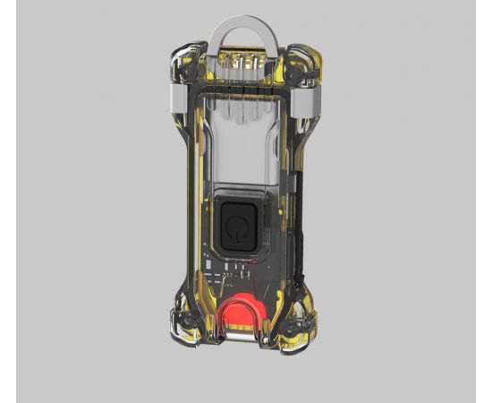 

Мультифонарь Armytek ZIPPY Extended Set WR (F09101Y) 120 лм 100mAh, 5 белый свет + 5 красный свет, Прозрачный/желтый, ZIPPY Extended Set WR