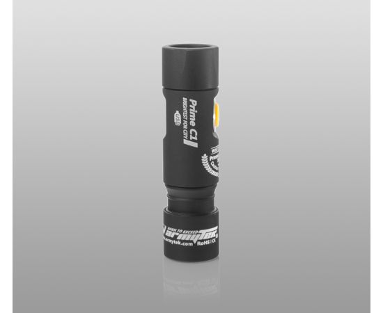 

Фонарь карманный Armytek Prime C1 (F05601SW) 900 лм 6 режимов, Черный/белый, Prime C1