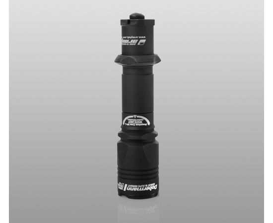 

Фонарь ручной Armytek Dobermann XP-E2 (F02002BR) 160 лм красный свет, 6 режимов, Черный/белый, Dobermann XP-E2
