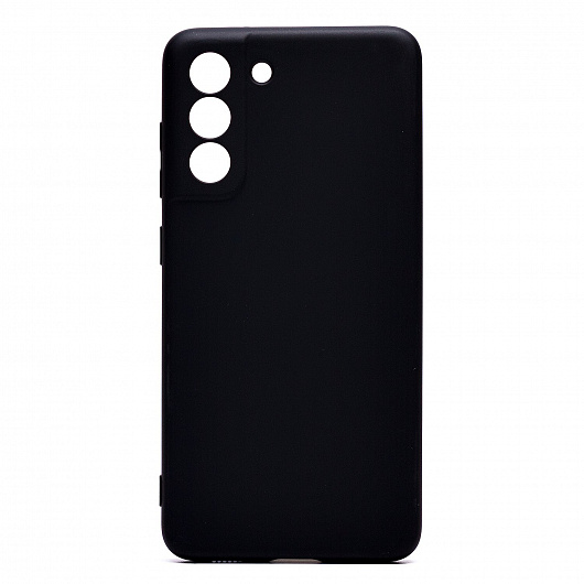

Чехол-накладка Activ Original Design для смартфона Samsung SM-G990 Galaxy S21 FE, силикон, черный (203922)