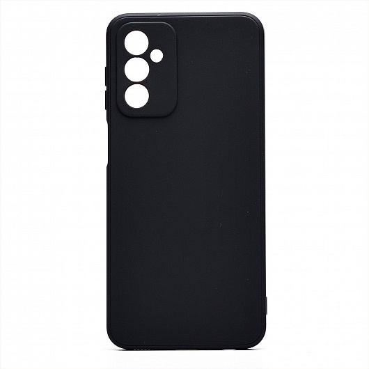 Чехол-накладка Activ Original Design для смартфона Samsung SM-M236 Galaxy M23 5G, силикон, черный (206291)