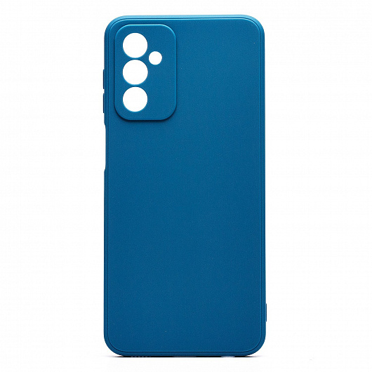 Чехол-накладка Activ Original Design для смартфона Samsung SM-M236 Galaxy M23 5G, силикон, синий (206299)
