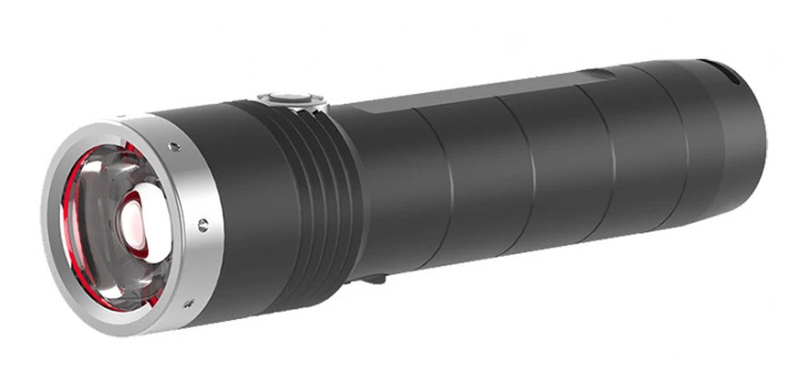

Фонарь ручной LED LENSER MT10 Kit (500925) 1000 лм 4 светофильтра, 3 режима, Черный, MT10 Kit
