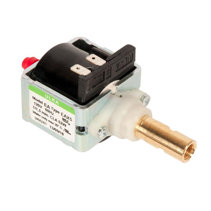 

Насос Ulka EAX5, 120v/64W/15bar, для Ulka, белый/черный, EAX5