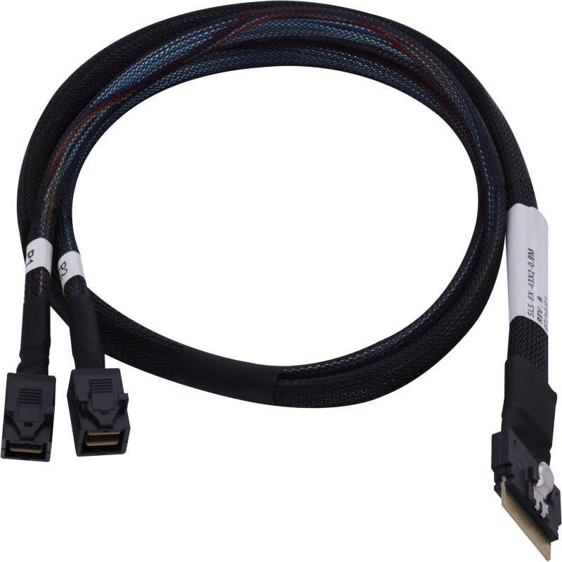 

Кабель Microsemi Adaptec ACK-I-SlimSASx8-2MiniSAS-HDx4-0.8M, SFF-8654 (SlimLine SAS x8) - 2xSFF-8643 (mini SAS HD), 80 см, черный (2304900-R), ACK-I-SlimSASx8-2MiniSAS-HDx4-0.8M