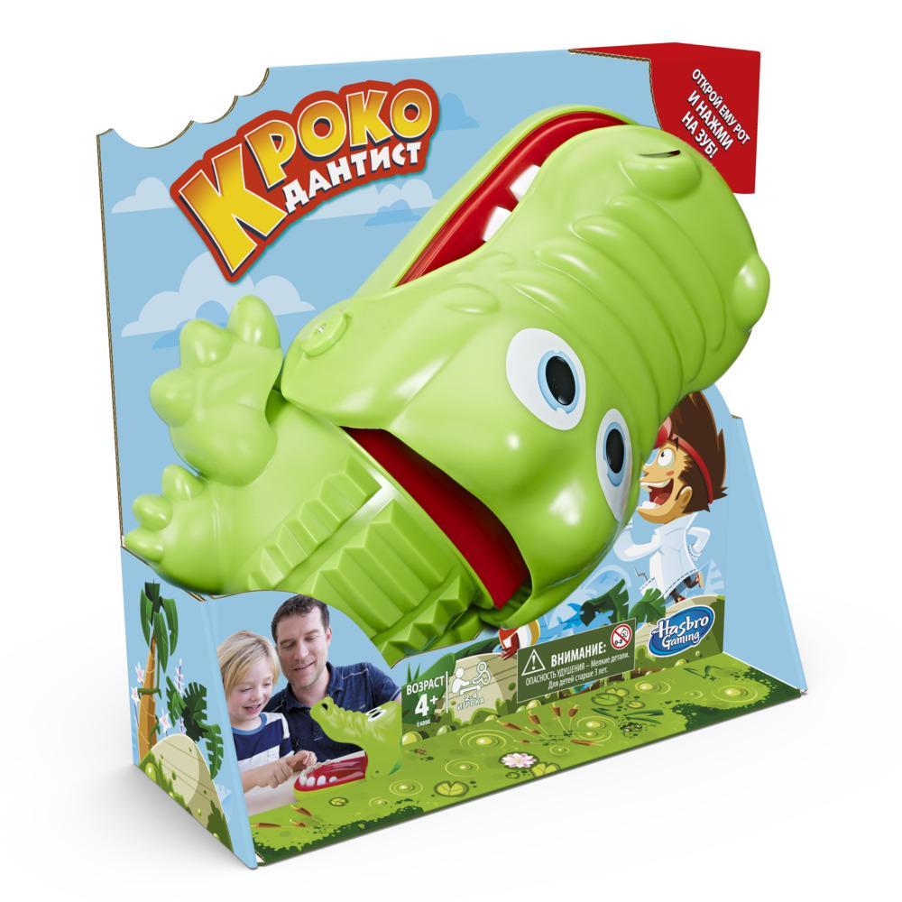 

Настольная игра Hasbro “Кроко дантист”, игроков: 2 - 4 (E4898), “Кроко дантист”